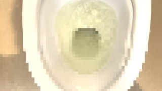 ノンケ大学生のおしっこ