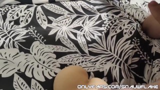 Snauwflake fucks the SohimiDoll Simon fleshlight with his huge uncut dick