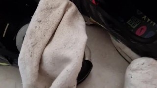 NIKE SHOES AND SOCKS