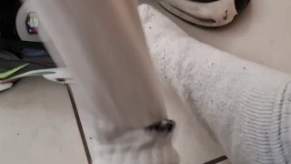 NIKE SHOES AND SOCKS