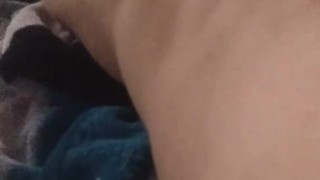 boy shows off on cam