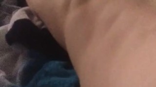 boy shows off on cam