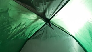Sex of real lesbians in a tent - Lesbian_illusion
