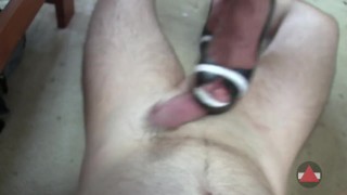 Rough Shoejob Cumshot POV