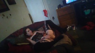 Pnppawg hotwife Sunshyne solo playing!