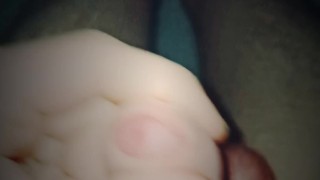 Horny teen boy handjob
