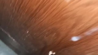 Viniendome en la puerta de mi ropero