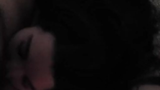 Kitten's cum eating training!