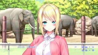 【エロゲー くっころでいず／KukkoroDays動画7】カトレアちゃんの私服姿が可愛い！そして安定のパンチラがエロい。(金髪爆乳女騎士ゲー実況プレイ動画(R18) Hentai game)