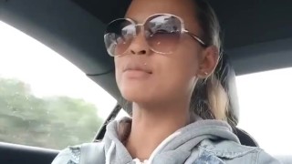 Miiana -DEFI Je baise avec le concessionnaire de voiture