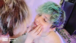 Young Femboy Elf Eats Goblin Seed! TRY NOT TO CUM ;3