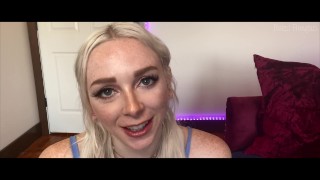 POV Girlfriend Gives You Sloppy BJ - Remi Reagan