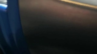 Horny Guy Jerks Off On Public Bus