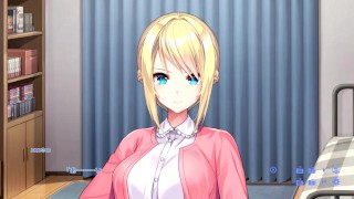 【エロゲー くっころでいず／KukkoroDays動画8】パジャマ姿がエロすぎる・・・(金髪爆乳女騎士ゲー実況プレイ動画(R18) Hentai game)