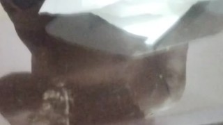 Urethral surrounding creampie