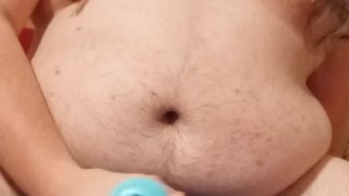 Trying out the Hello Cake Stroker