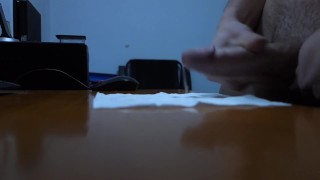 Solo boy cumshot