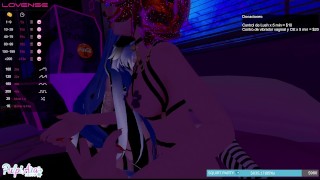 Chicas Vtubers se masturban en vivo ¡Multiples Squirts! 💦 | Pulpi x Moomochi - CH 05/05/22