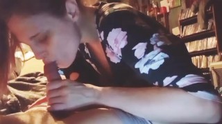 INSANE SMOKING 🚬 THROAT FUCK.. MAKES ME CUMM FAST WITH SUCTION LIKE THAT