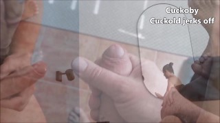 Cuckold Jerking
