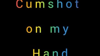 MasturbaBULL - Jerk Off and Cumshot on my hand 