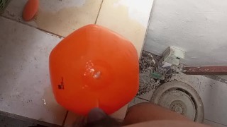 PISS ON THE BALL