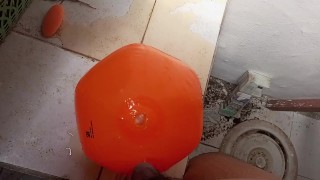 PISS ON THE BALL