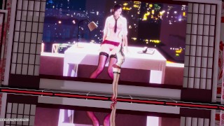 [MMD] Black Pink Lisa - Swalla Tifa Lockhart Naked Kpop Dance FF7 Final Fantasy