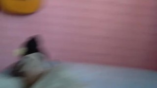 Showing the cock that you would love to eat 