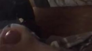 I was so horny I just HAD to have a cumshot