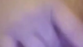 My Girl Having A Quick Play.