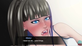CONFINED WITH GODDESSES #54 – Visual Novel Gameplay [HD]