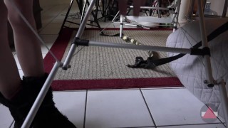 Yoga Girl in Leather wants a Job