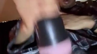 Using one of my Fleshlights