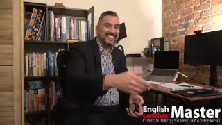Boss humiliates you in front of whole company for your small cock business SPH PREVIEW