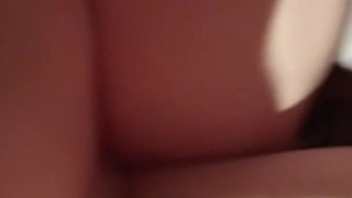 Cute blonde gives sloppy deepthroat, rides and takes it doggystyle