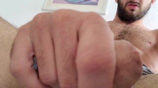 STR8 DOMINANT GUY GIVES JOI - VERBAL CUM COUNTDOWN