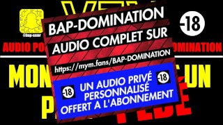 Mon facteur est un Pédé Soumis ! [ audio porno ] (Domination Français)