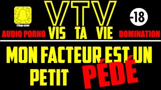 Mon facteur est un Pédé Soumis ! [ audio porno ] (Domination Français)