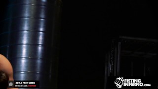 Jock Sub Rodded n' Stuffed - Devin Franco, Tristan Hunter, Liam Skye - FistingInferno