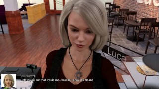 Where The Heart Is: Risky Public Sex In A Restourant-S2E2