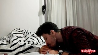 Kız arkadaşımın annesini boşalttım