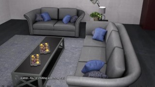 Where The Heart Is: Sexy Blondie In His House-S2E25