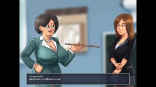 Summertime Saga: Saga Time-Ep123