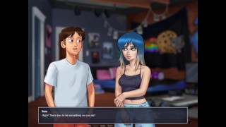 Summertime Saga: Please Don't Tell Anyone That You Caught Me Masturbating-Ep125