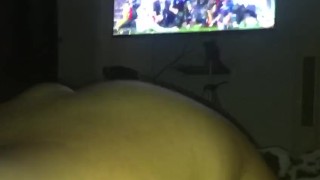 My best friend makes me cum inside her when France is world champion