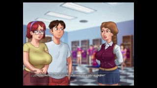 Summertime saga cap - 2 Enormes tetas