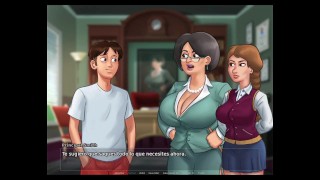 Summertime saga cap - 2 Enormes tetas