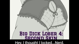 Nerd Strokes off Bully in a public dressing room [M4M]