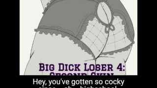 Nerd Strokes off Bully in a public dressing room [M4M]